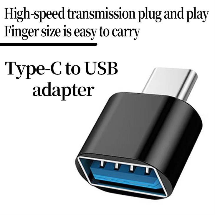 อะแดปเตอร์ Type-C ถึง USB